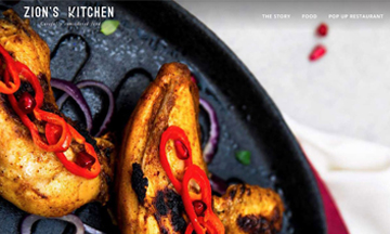  Zion's Kitchen launches website 